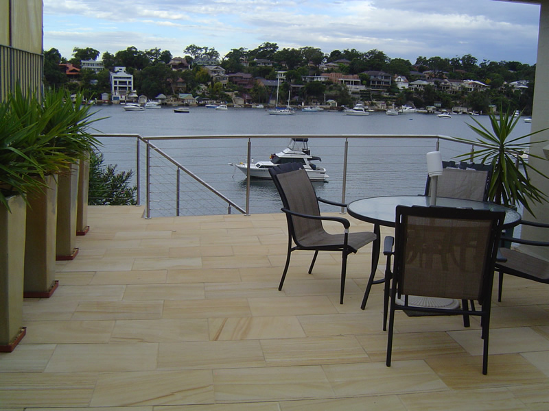 Indian Popular Sandstone Yellow Teak Sandstone